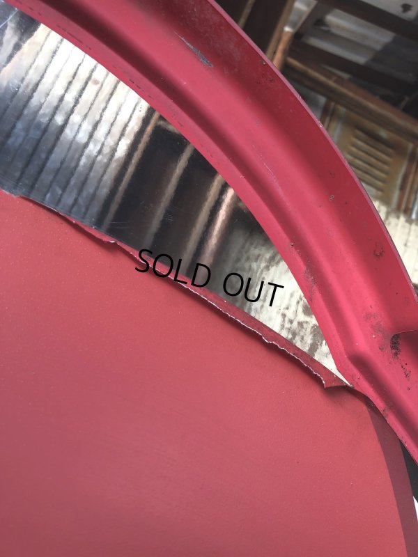 画像14: U.S.A Wendy's Restaurant Wendy Logo Huge Sign 106x115cm (R796)