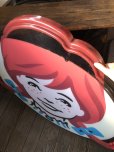 画像8: U.S.A Wendy's Restaurant Wendy Logo Huge Sign 106x115cm (R796)