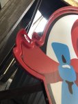 画像20: U.S.A Wendy's Restaurant Wendy Logo Huge Sign 106x115cm (R796)
