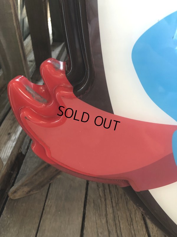 画像22: U.S.A Wendy's Restaurant Wendy Logo Huge Sign 106x115cm (R796)