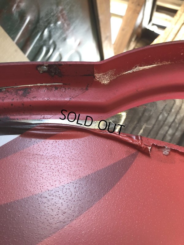 画像13: U.S.A Wendy's Restaurant Wendy Logo Huge Sign 106x115cm (R796)