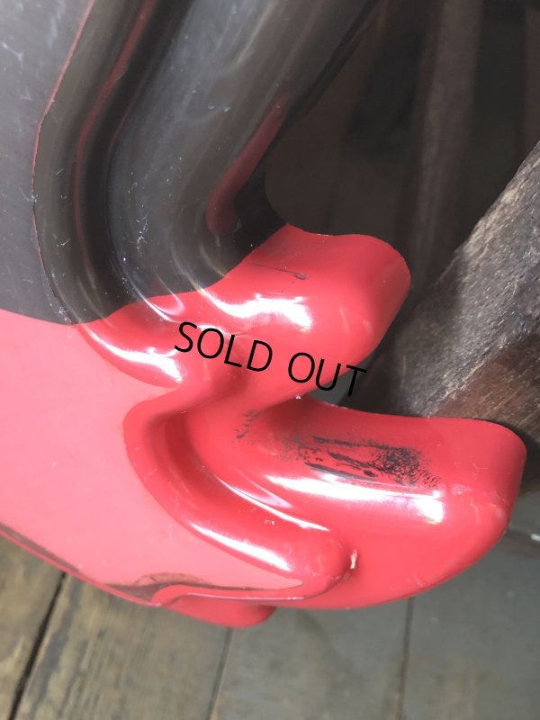 画像17: U.S.A Wendy's Restaurant Wendy Logo Huge Sign 106x115cm (R796)