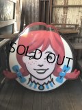 U.S.A Wendy's Restaurant Wendy Logo Huge Sign 106x115cm (R796)
