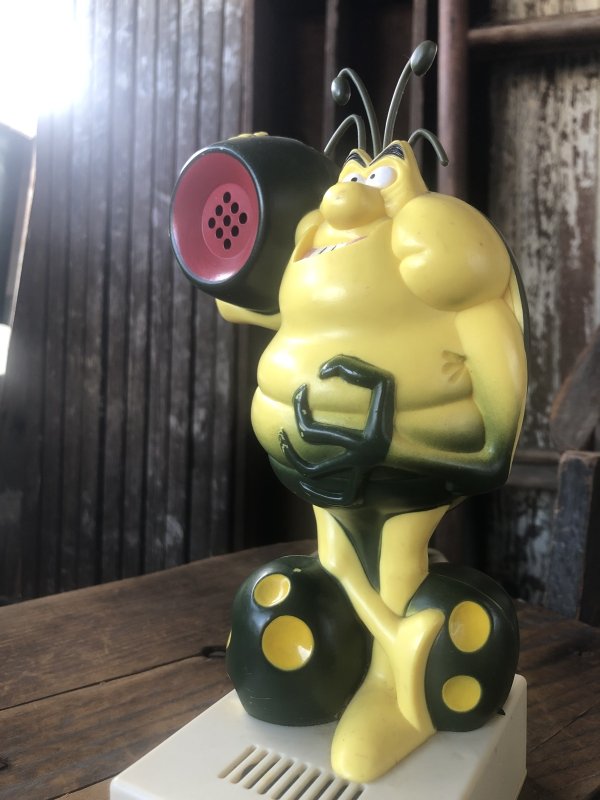 画像8: 80s Vintage Raid Bug RAID PHONE (R798) 