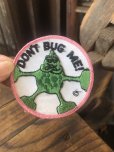 画像1: 70s Vintage 24 Hour Bug Patch (R797) (1)