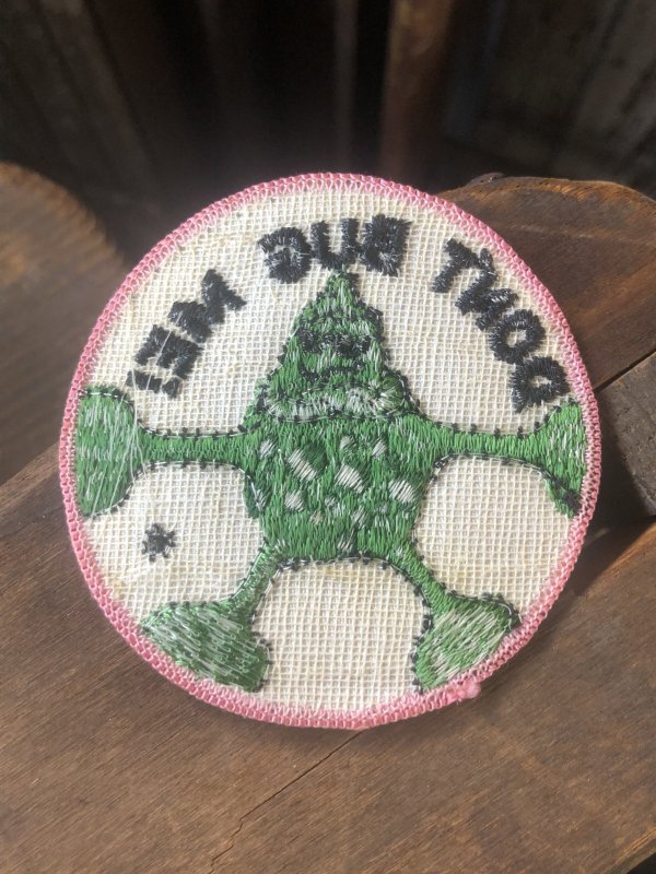 画像6: 70s Vintage 24 Hour Bug Patch (R797)