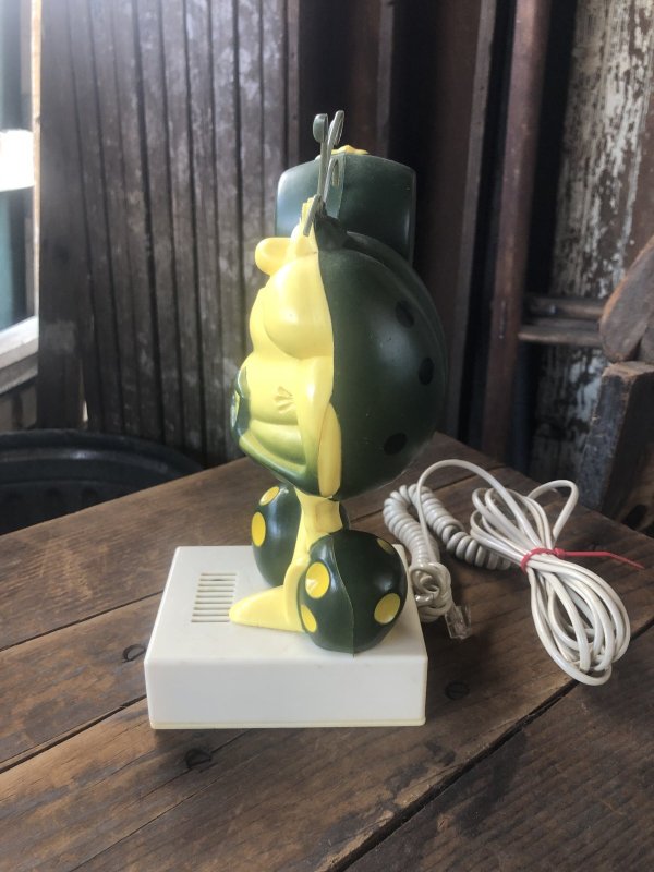 画像2: 80s Vintage Raid Bug RAID PHONE (R798) 