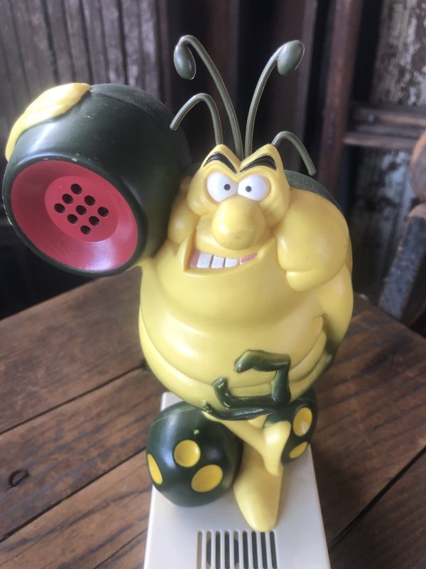 画像9: 80s Vintage Raid Bug RAID PHONE (R798) 