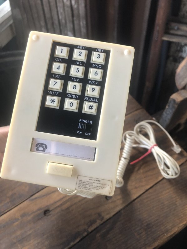 画像6: 80s Vintage Raid Bug RAID PHONE (R798) 