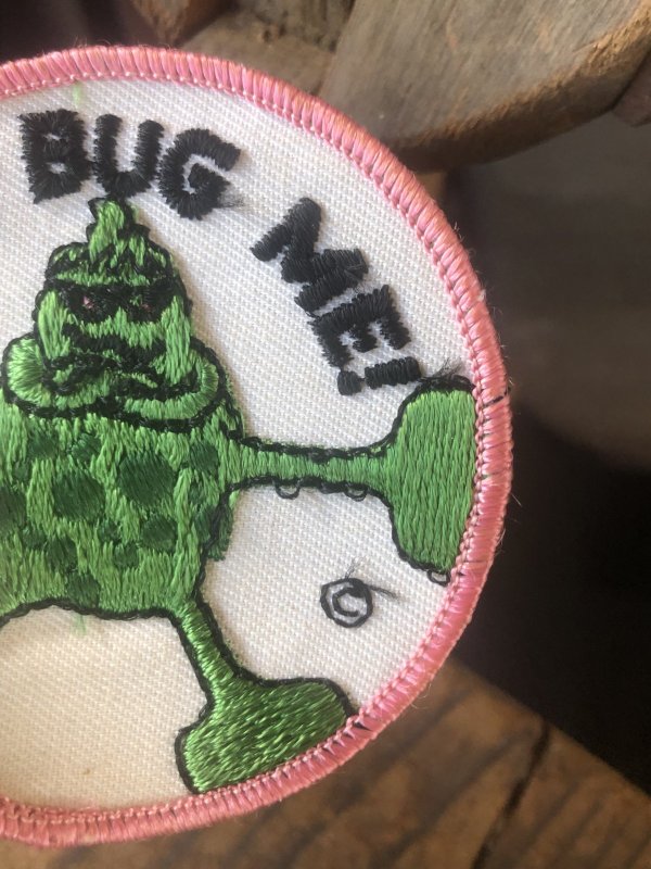 画像3: 70s Vintage 24 Hour Bug Patch (R797)