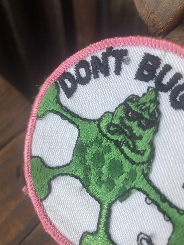 画像4: 70s Vintage 24 Hour Bug Patch (R797)