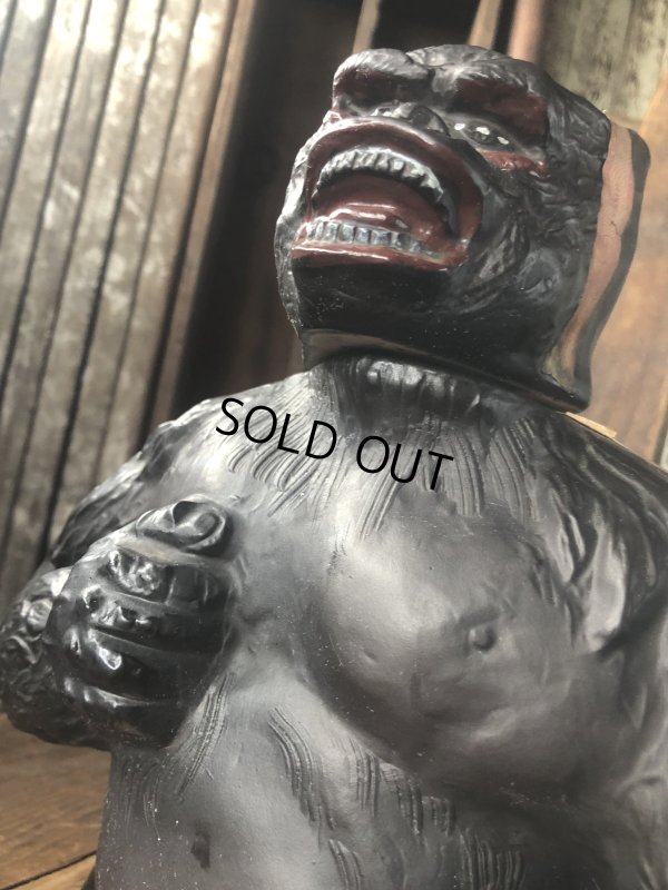 画像14: 70s Vintage Jim Beam King Kong Decanter Bottle (R800)