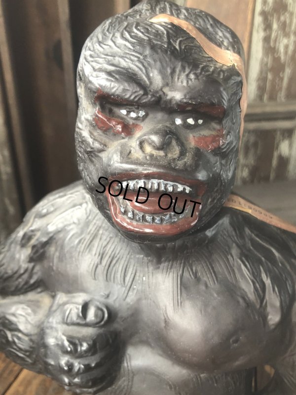 画像8: 70s Vintage Jim Beam King Kong Decanter Bottle (R800)