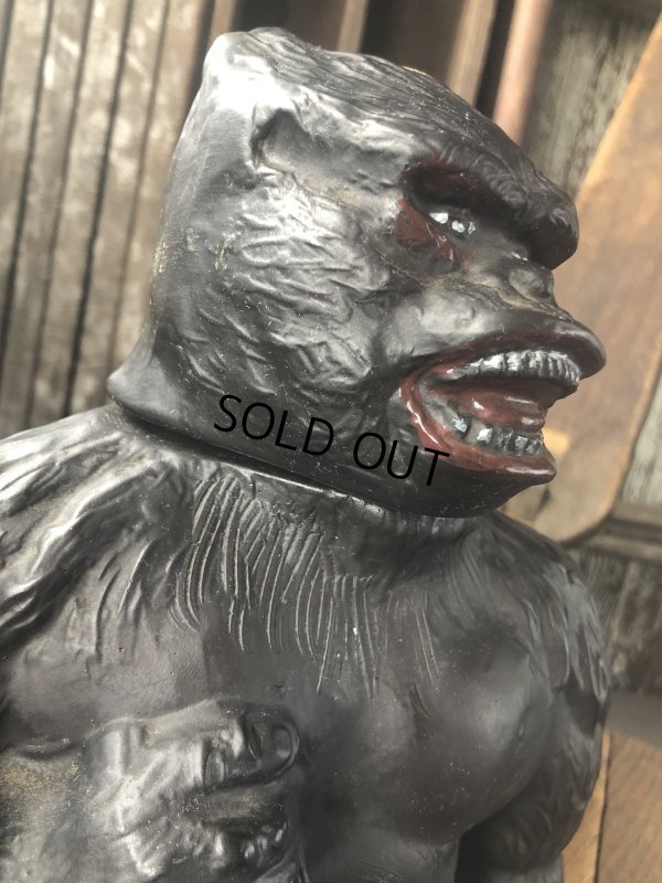 画像7: 70s Vintage Jim Beam King Kong Decanter Bottle (R800)