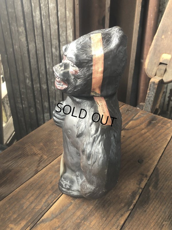 画像4: 70s Vintage Jim Beam King Kong Decanter Bottle (R800)