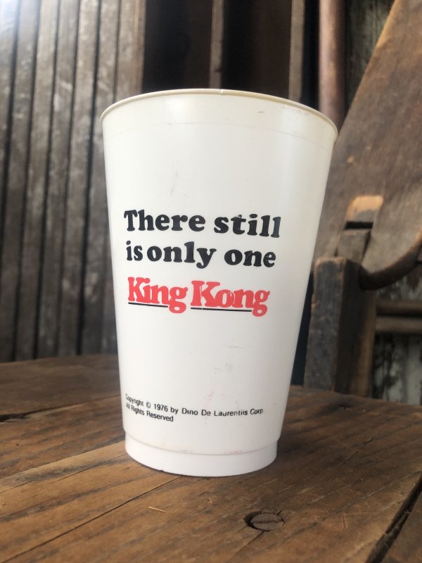 画像3: 70s Vintage King Kong Plastic Cup (R799)