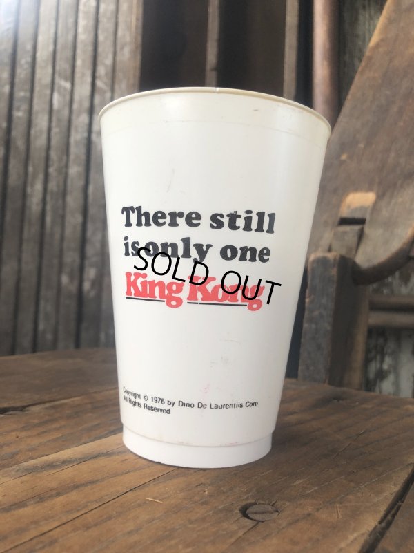 画像3: 70s Vintage King Kong Plastic Cup (R799)