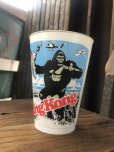 画像1: 70s Vintage King Kong Plastic Cup (R799) (1)