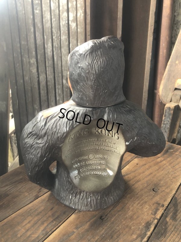 画像3: 70s Vintage Jim Beam King Kong Decanter Bottle (R800)