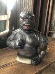画像1: 70s Vintage Jim Beam King Kong Decanter Bottle (R800) (1)