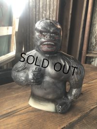 70s Vintage Jim Beam King Kong Decanter Bottle (R800)