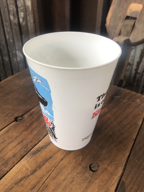 画像2: 70s Vintage King Kong Plastic Cup (R799)