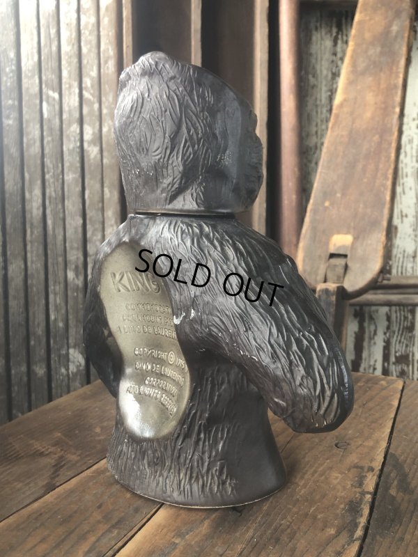 画像13: 70s Vintage Jim Beam King Kong Decanter Bottle (R800)