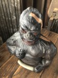 画像5: 70s Vintage Jim Beam King Kong Decanter Bottle (R800)