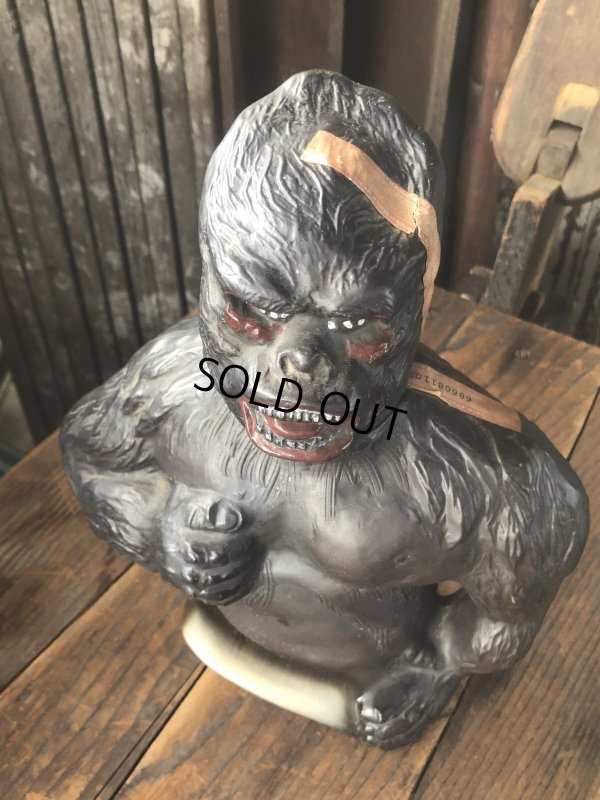 画像5: 70s Vintage Jim Beam King Kong Decanter Bottle (R800)