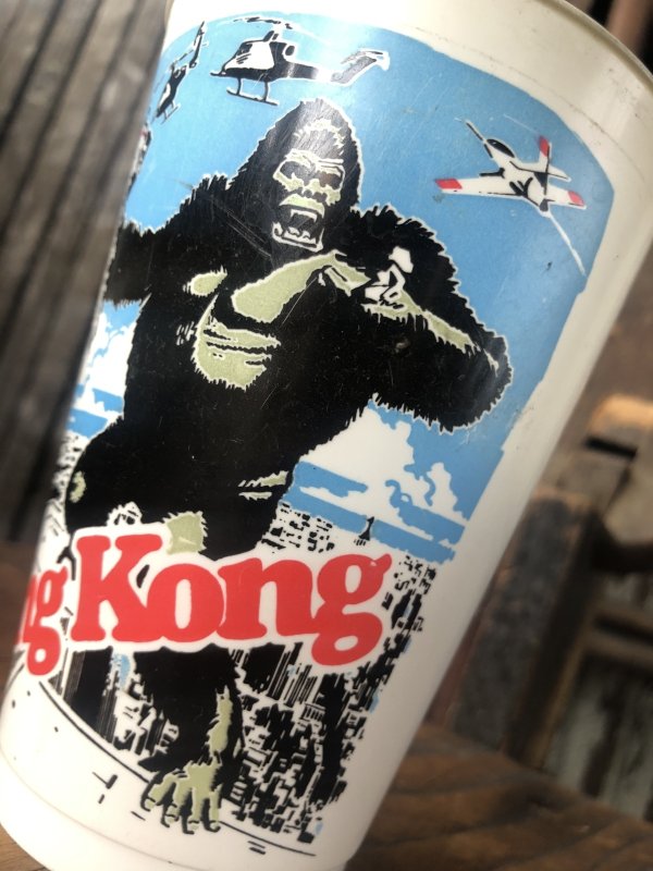 画像7: 70s Vintage King Kong Plastic Cup (R799)