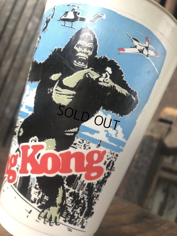 画像7: 70s Vintage King Kong Plastic Cup (R799)