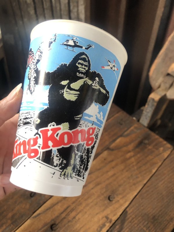 画像9: 70s Vintage King Kong Plastic Cup (R799)