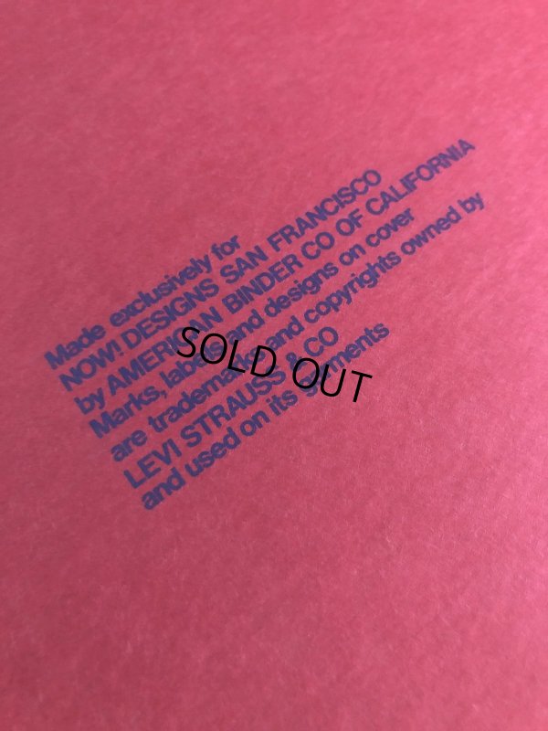 画像5: 70s Vintage LEVI'S Advertising Binder (R802)