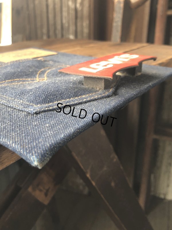 画像8: 70s Vintage LEVI'S Advertising Store Counter Display Sign (R801)