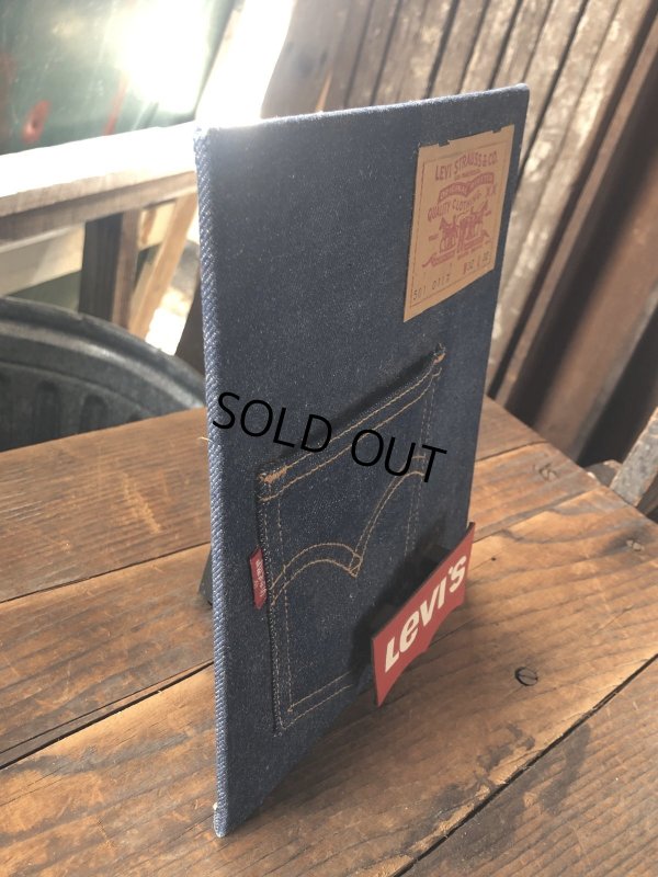 画像18: 70s Vintage LEVI'S Advertising Store Counter Display Sign (R801)