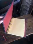 画像2: 70s Vintage LEVI'S Advertising Binder (R802) (2)