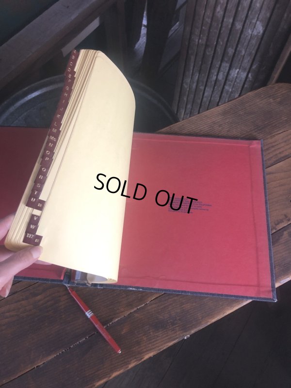 画像4: 70s Vintage LEVI'S Advertising Binder (R802)