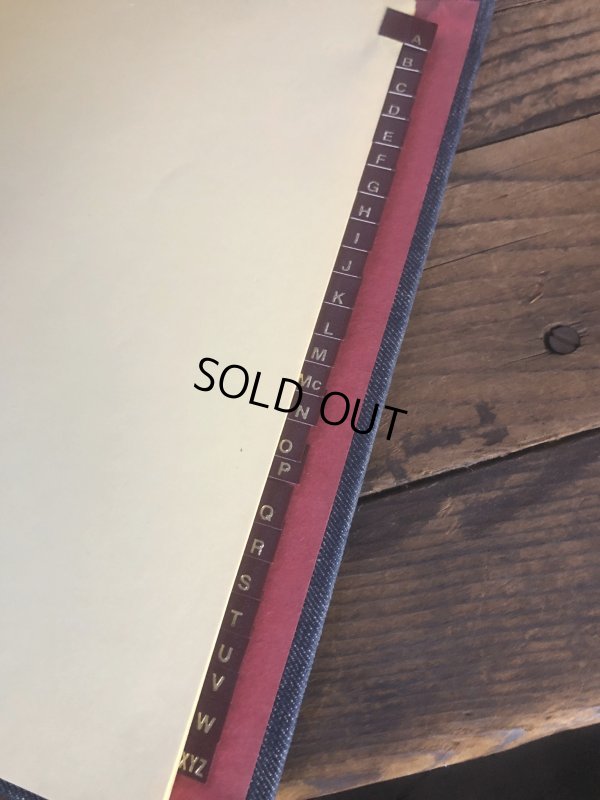 画像3: 70s Vintage LEVI'S Advertising Binder (R802)