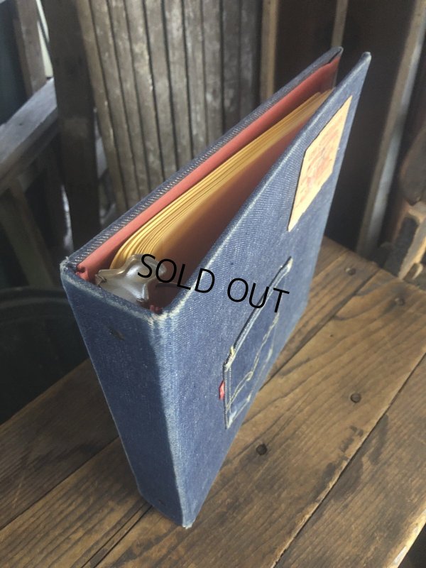 画像8: 70s Vintage LEVI'S Advertising Binder (R802)
