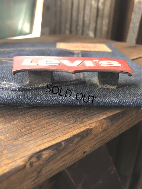 画像9: 70s Vintage LEVI'S Advertising Store Counter Display Sign (R801)