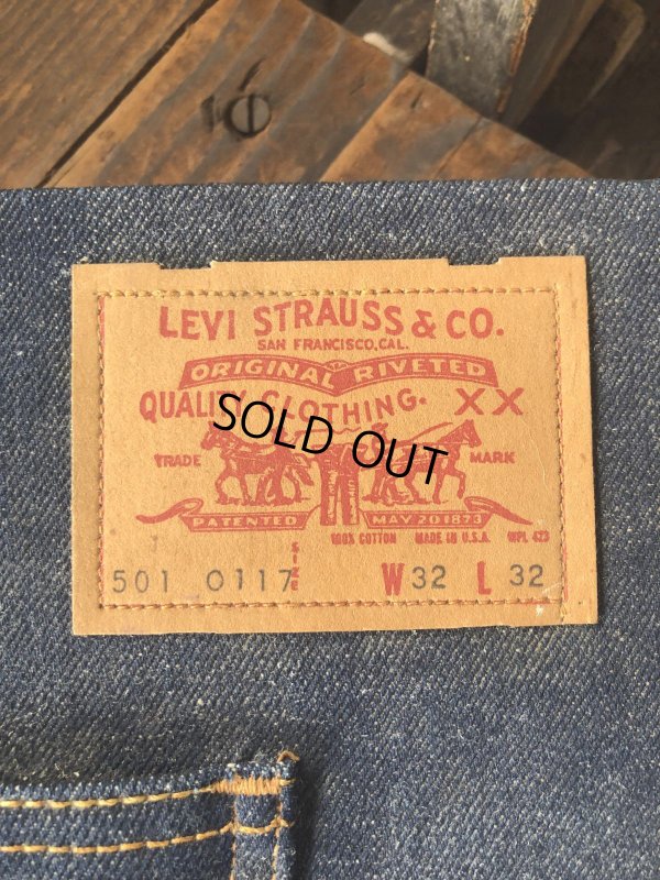 画像5: 70s Vintage LEVI'S Advertising Store Counter Display Sign (R801)