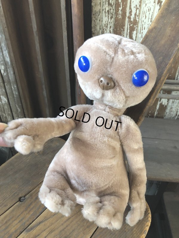 画像5: 80s Vintage E.T. Plush Doll Kamar 30cm (R796)