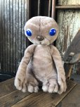 画像1: 80s Vintage E.T. Plush Doll Kamar 30cm (R796) (1)