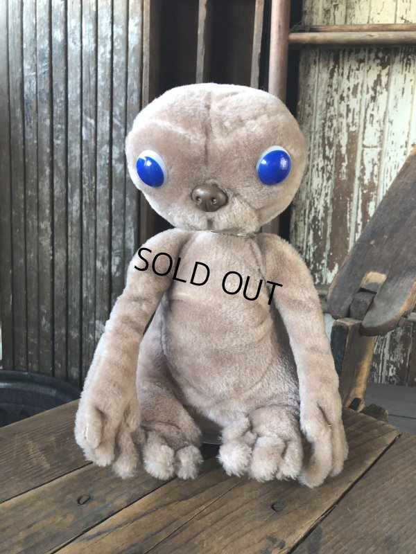 画像1: 80s Vintage E.T. Plush Doll Kamar 30cm (R796)