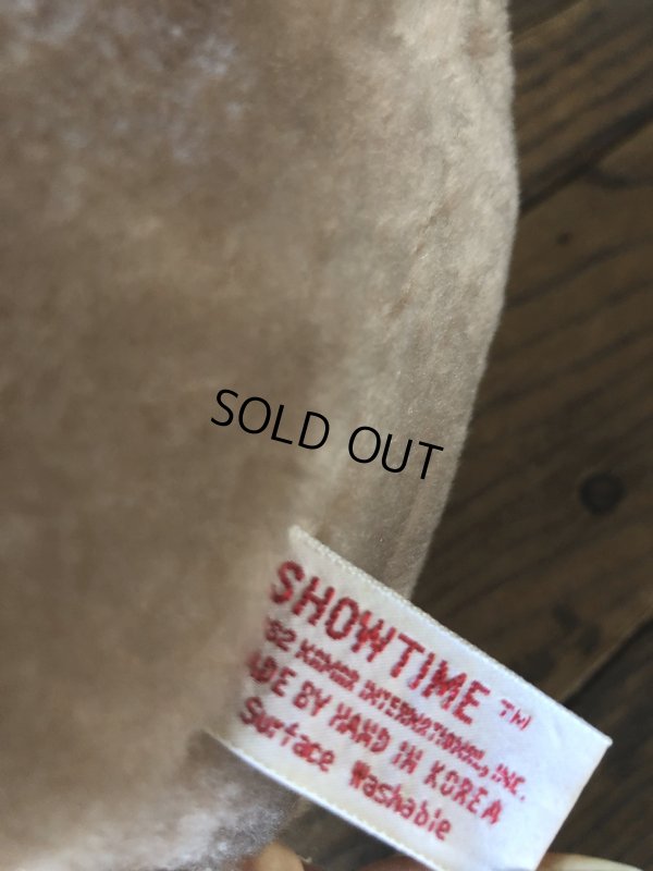 画像6: 80s Vintage E.T. Plush Doll Kamar 30cm (R796)