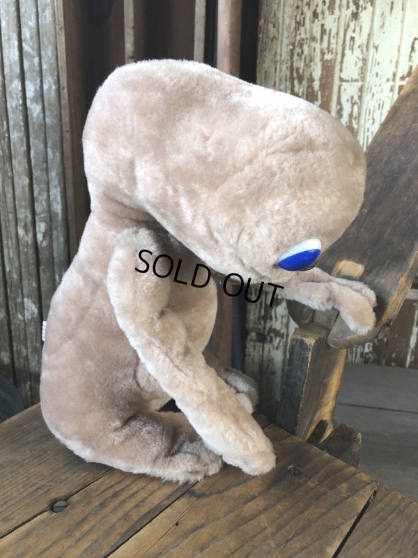 画像4: 80s Vintage E.T. Plush Doll Kamar 30cm (R796)