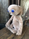 画像2: 80s Vintage E.T. Plush Doll Kamar 30cm (R796) (2)