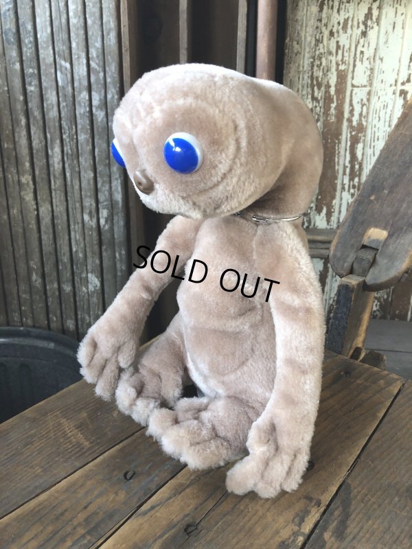 画像2: 80s Vintage E.T. Plush Doll Kamar 30cm (R796)