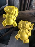 画像2: 70s Vintage Homco Wall Deco Yellow Elephant  (R795) (2)