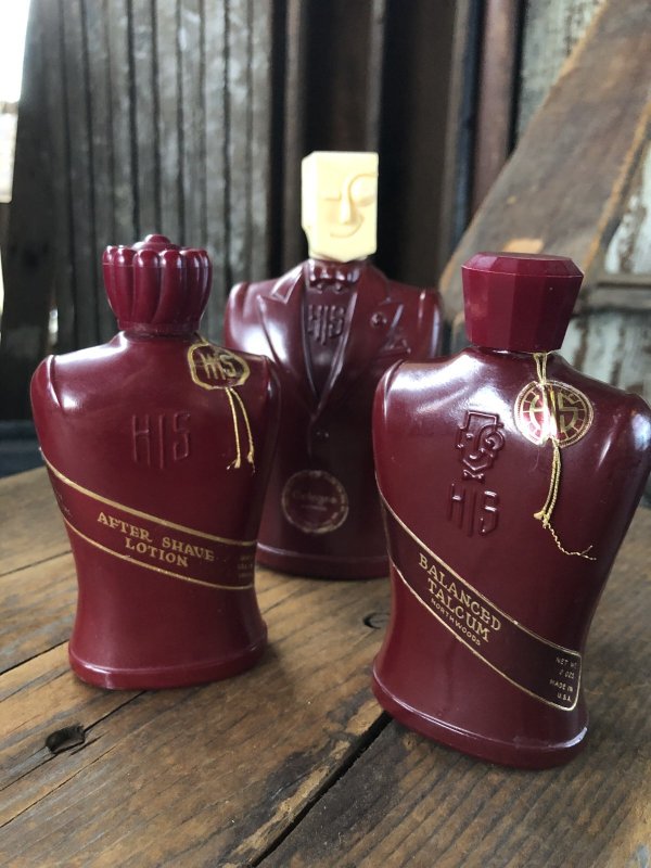 画像13: 40s The House For Men, Inc. HIS Glass Bottle Cologne Northwoods (R796)